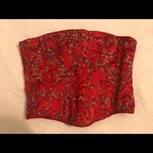 Victoria’s Secret bustier